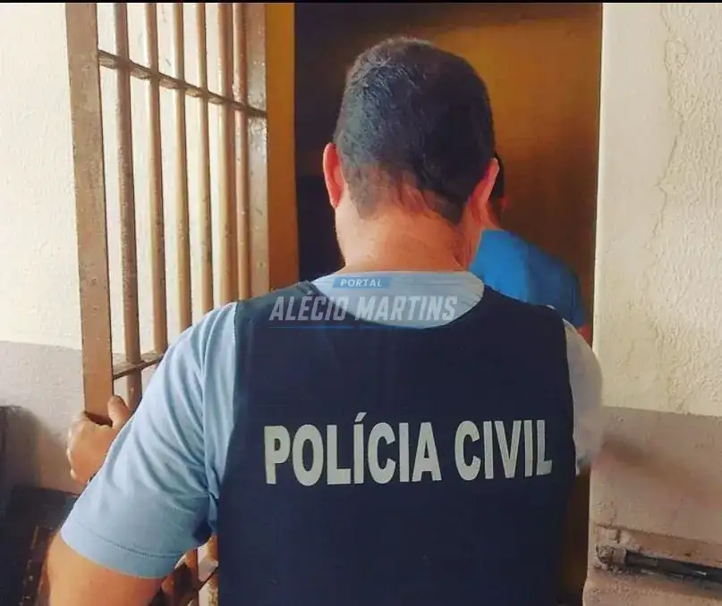 Operação da polícia civil - Homem é preso por armazenar conteúdo pornográficos de adolescentes, em Paiçandu