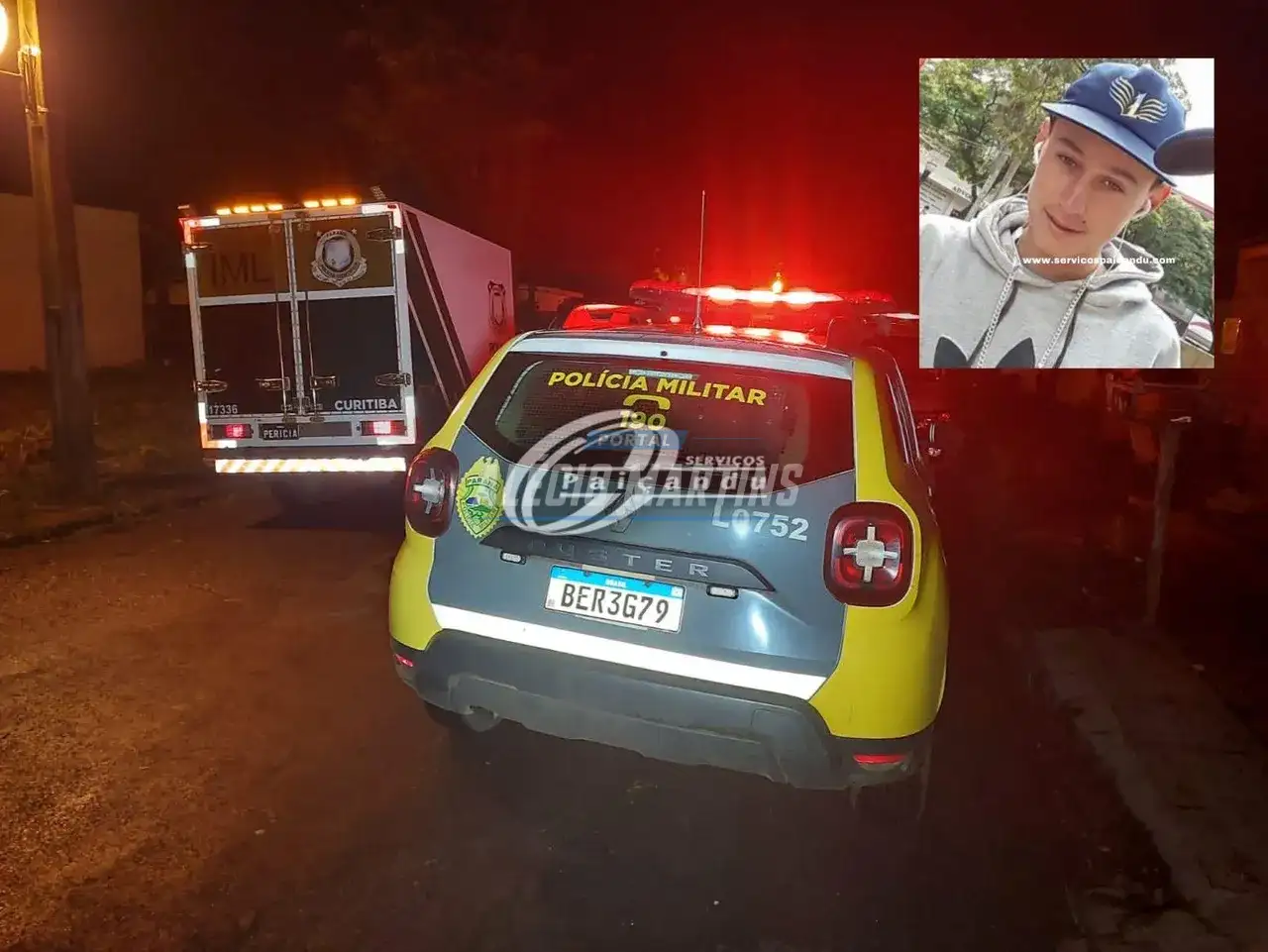Foragido da justiça reage a prisão e morre em confronto com PM em Sarandi.