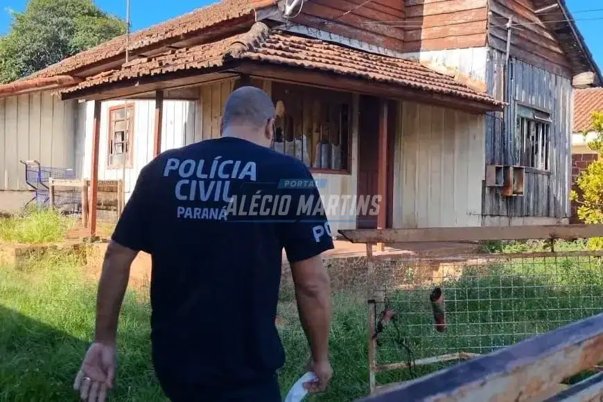 Casal é encontrado morto dentro de residência em Cianorte. A princípio as vítimas foram assassinadas