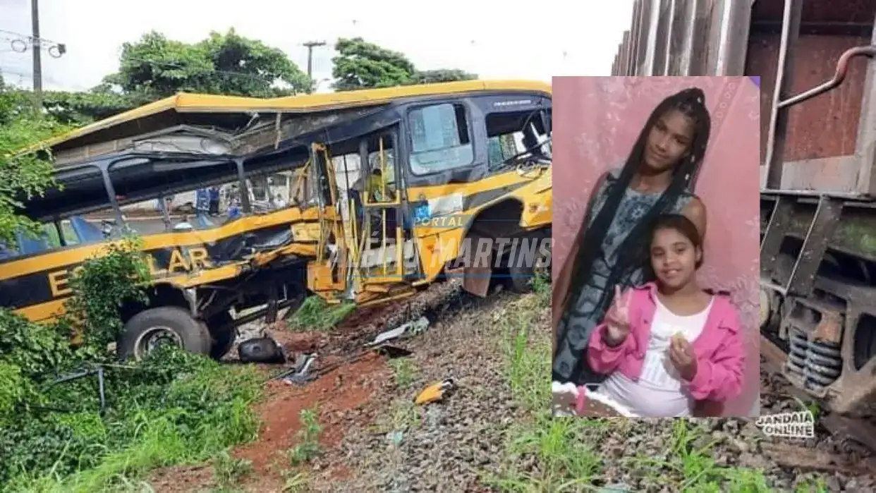 Eram primas alunas da APAE que morreram na tragédia de Jandaia do Sul
