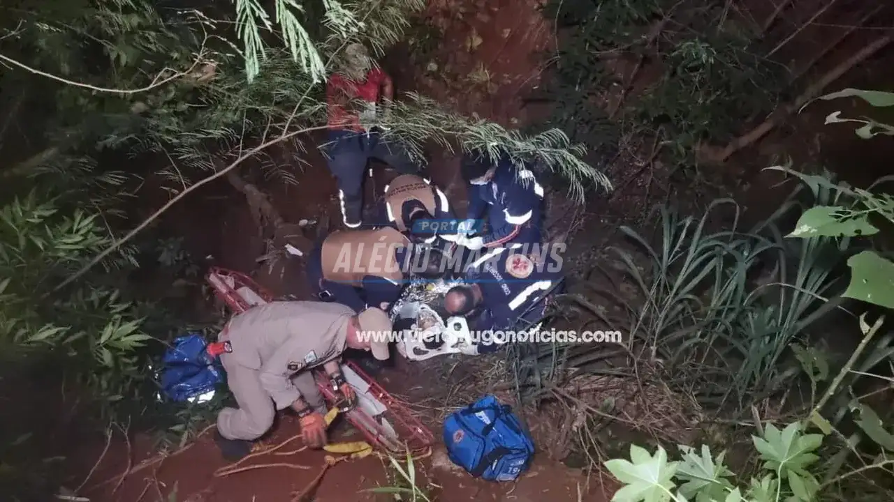 Homem é baleado, esfaqueado e obrigado por traficantes a cavar a própria cova, em Sarandi