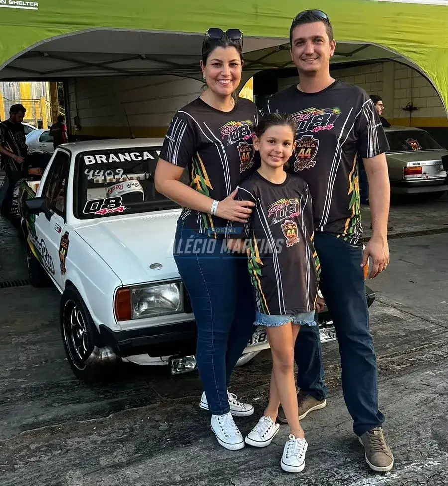 AGORA É TOP FIVE - Piloto de Paiçandu já é 5º colocado na classificação geral de arrancadas da região 44