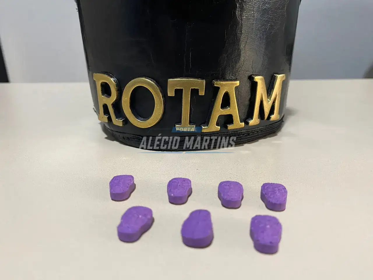 Durante patrulhamento ROTAM apreende ecstasy em Paiçandu. Um jovem foi preso