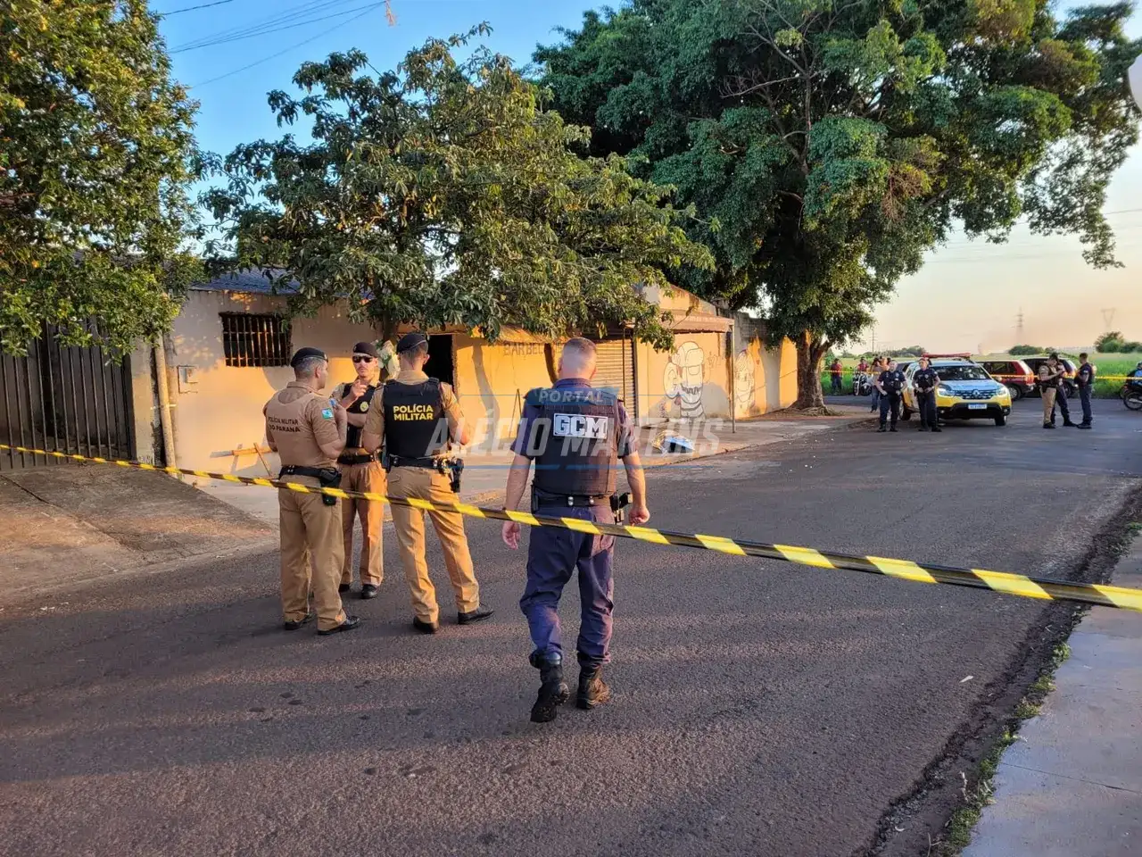 Oitavo homicídio do ano é registrado na tarde desta quinta-feira em Sarandi