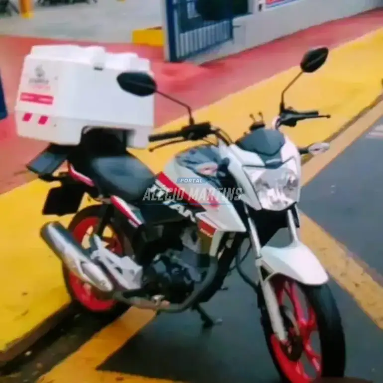 Moto boy é baleado durante assalto em Maringá
