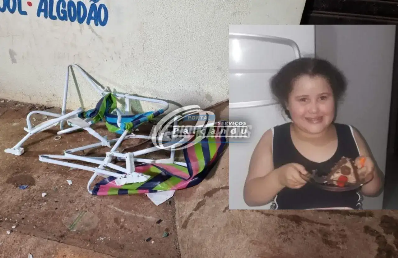 Motorista embriagado atropela e mata criança autista que estava sentada na calçada em Sarandi