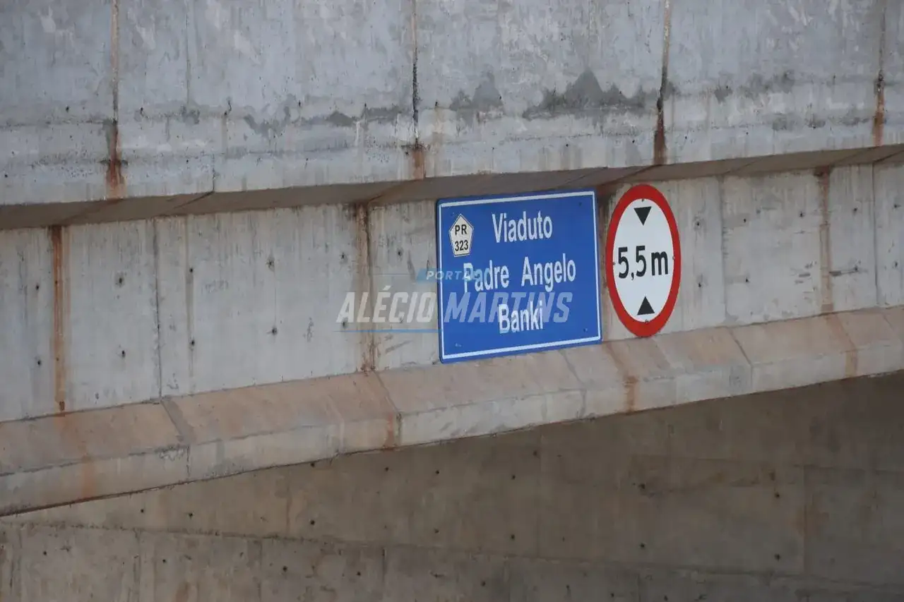 HOMENAGEM - Viaduto de Água Boa recebe nome do padre Ângelo Banki