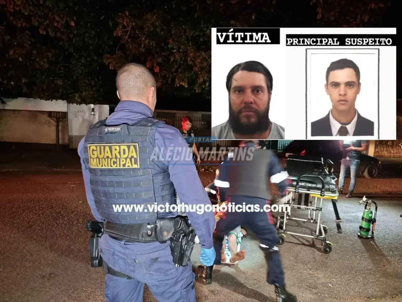 Briga de bar termina em morte na noite desta quinta-feira em Sarandi
