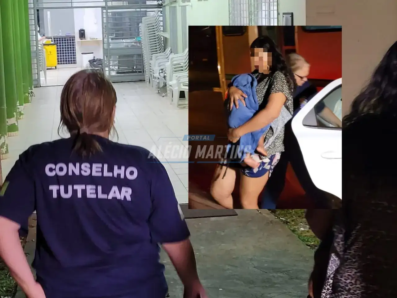 COVARDE - Homem briga com esposa e na sequência abandona bebê de 8 meses em terreno baldio em Maringá. Ele foi preso em flagrante