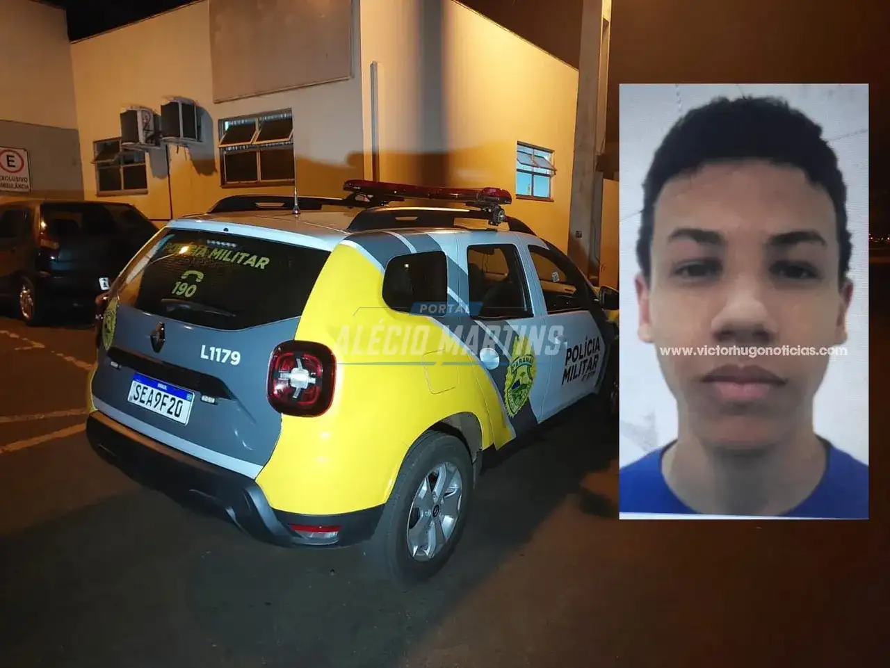 Jovem é morto a tiros em Sarandi. O alvo dos atiradores seria outra pessoa