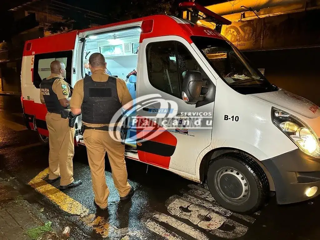 Revoltante - Trabalhador é esfaqueado durante assalto em Sarandi