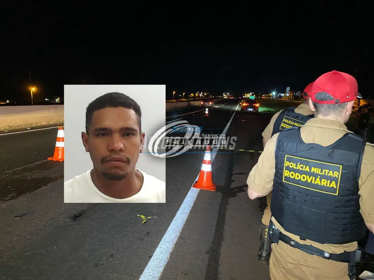 Jovem morre atropelado na rodovia em Paiçandu