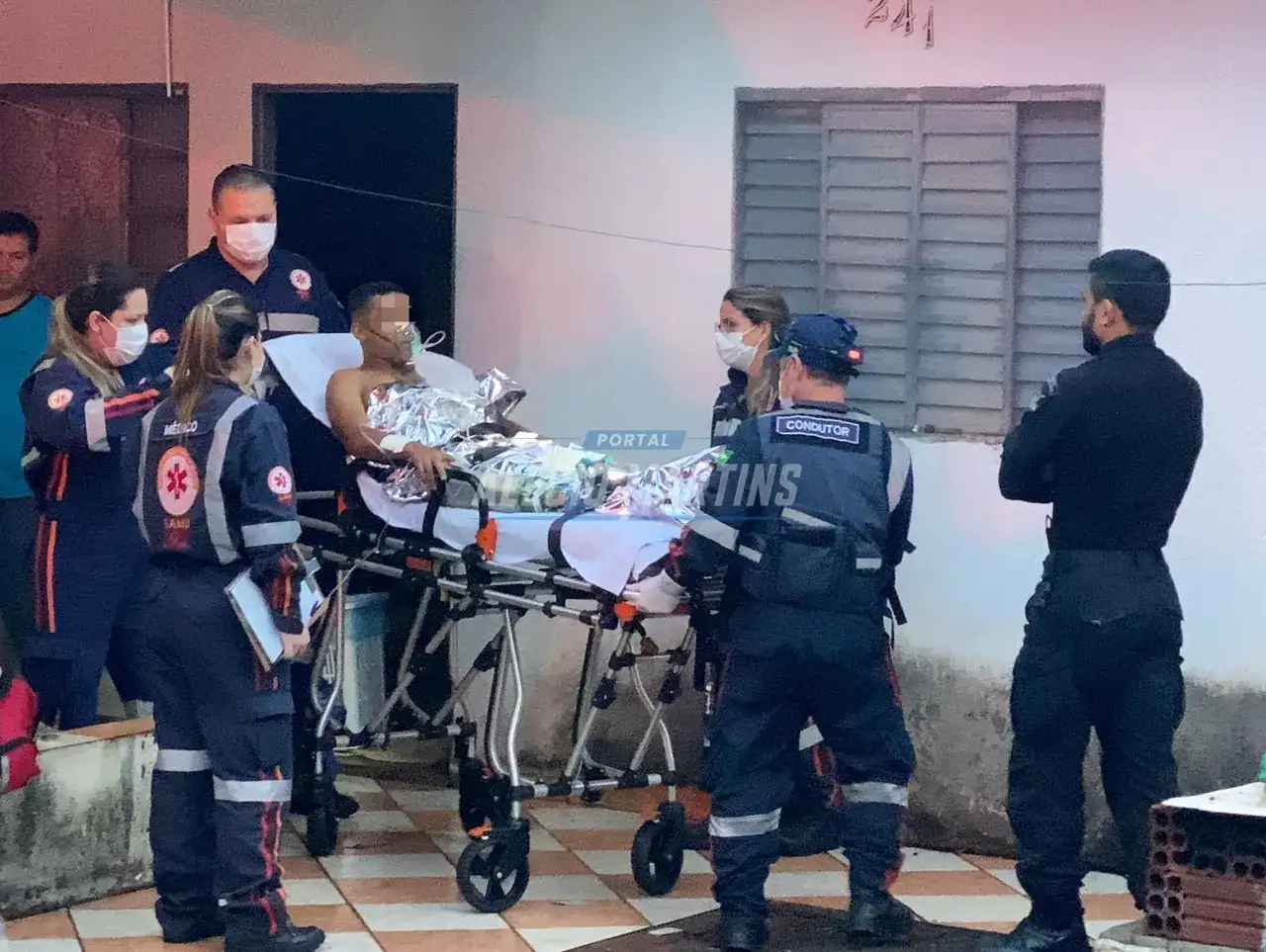 Detento do regime semiaberto é baleado ao sair do CPIM em Paiçandu, outro homem também ficou ferido