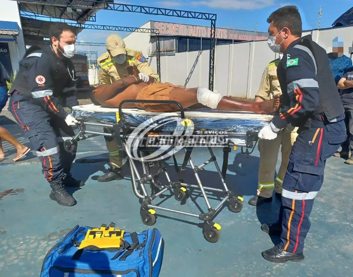 Homem é baleado e pede por socorro em empresa de Maringá