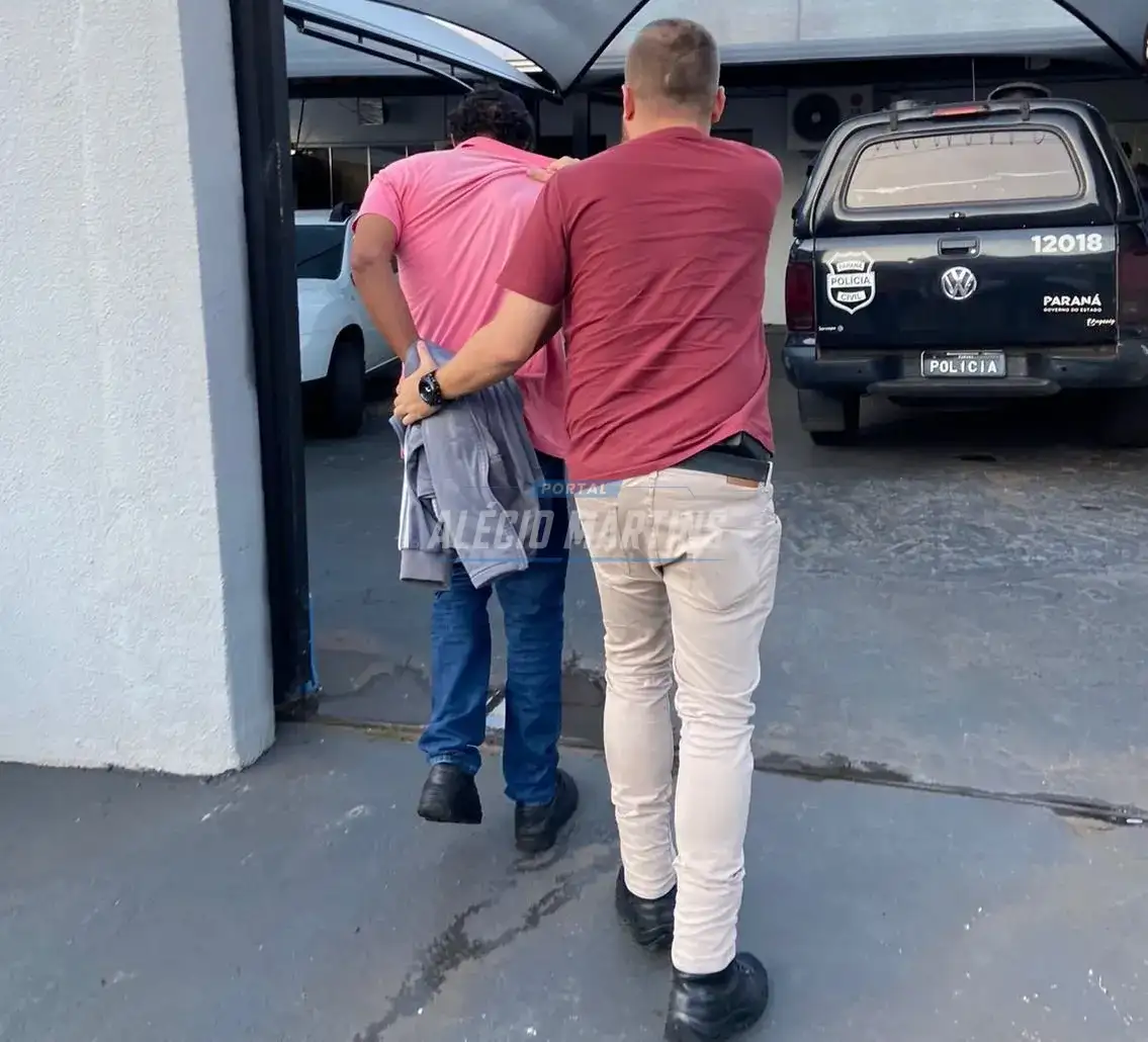Homem acusado de agredir a namorada que foi parar na UTI é preso pela polícia civil de Paiçandu