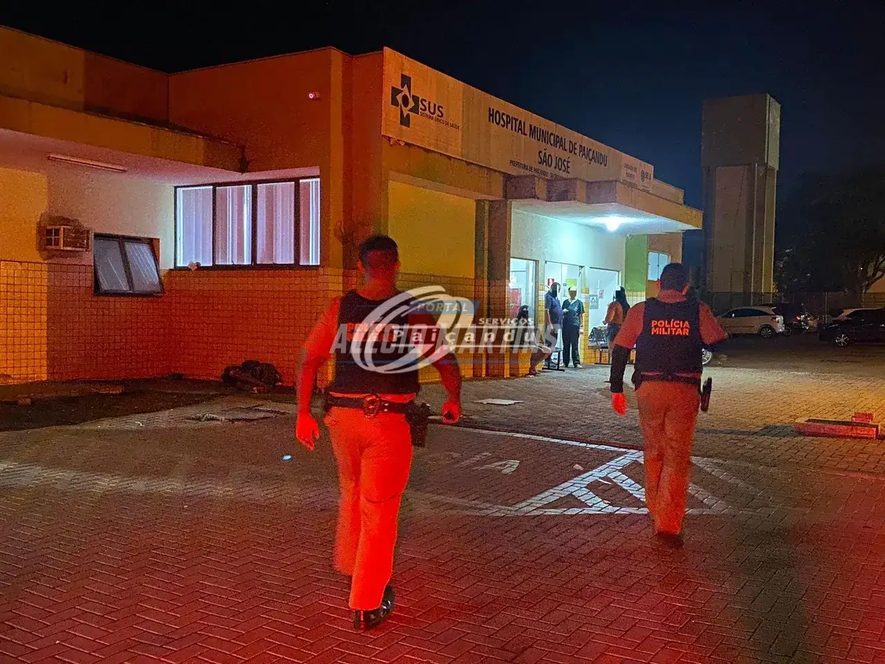 Dupla tentativa de homicídio registrada na madrugada deste sábado em Paiçandu.