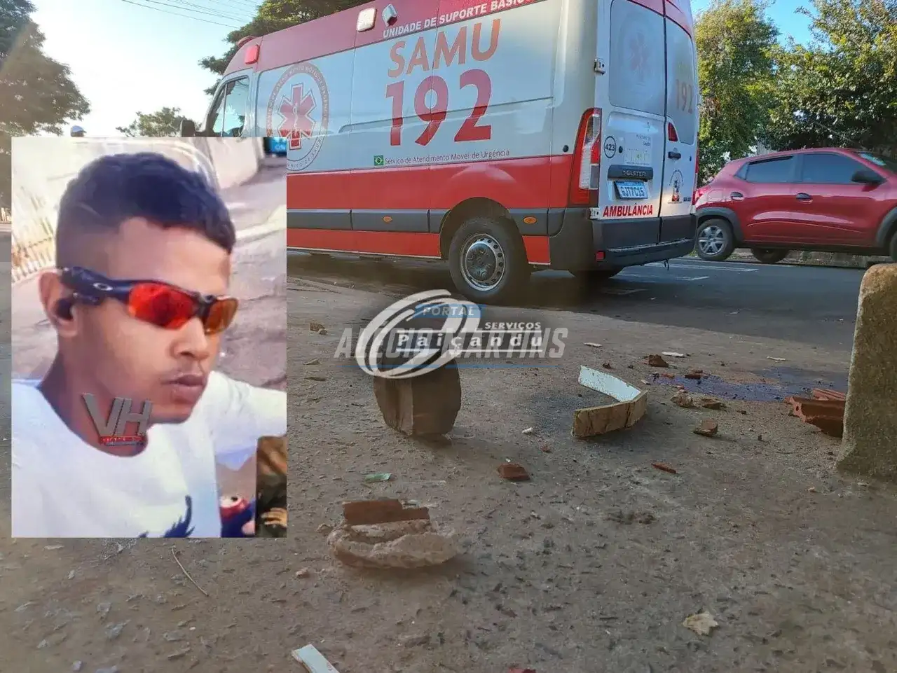 Crime brutal - Jovem é morto a pedradas em Sarandi