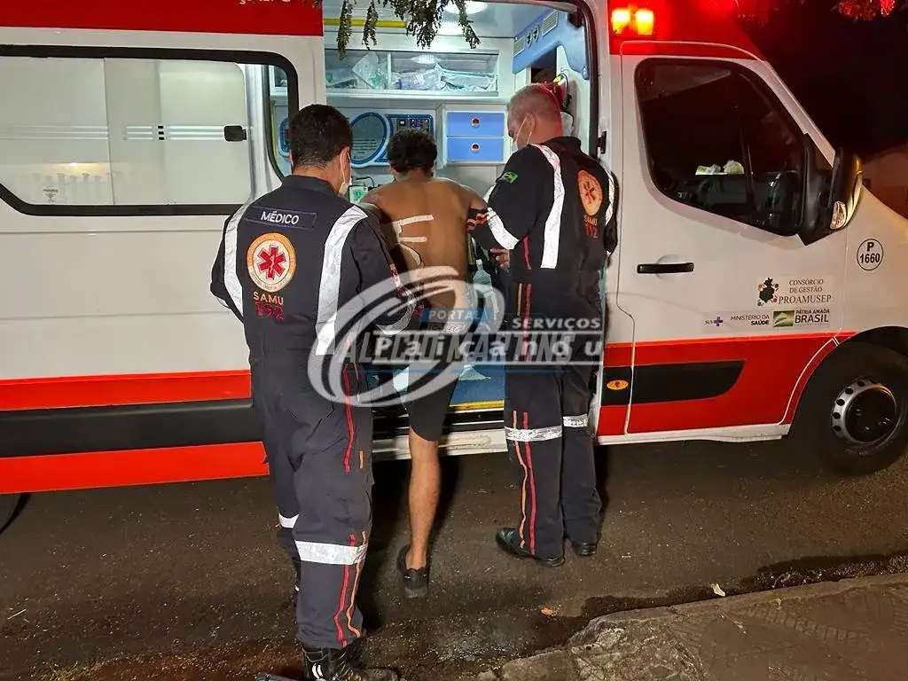 Homem é esfaqueado durante tentativa de assalto em Maringá