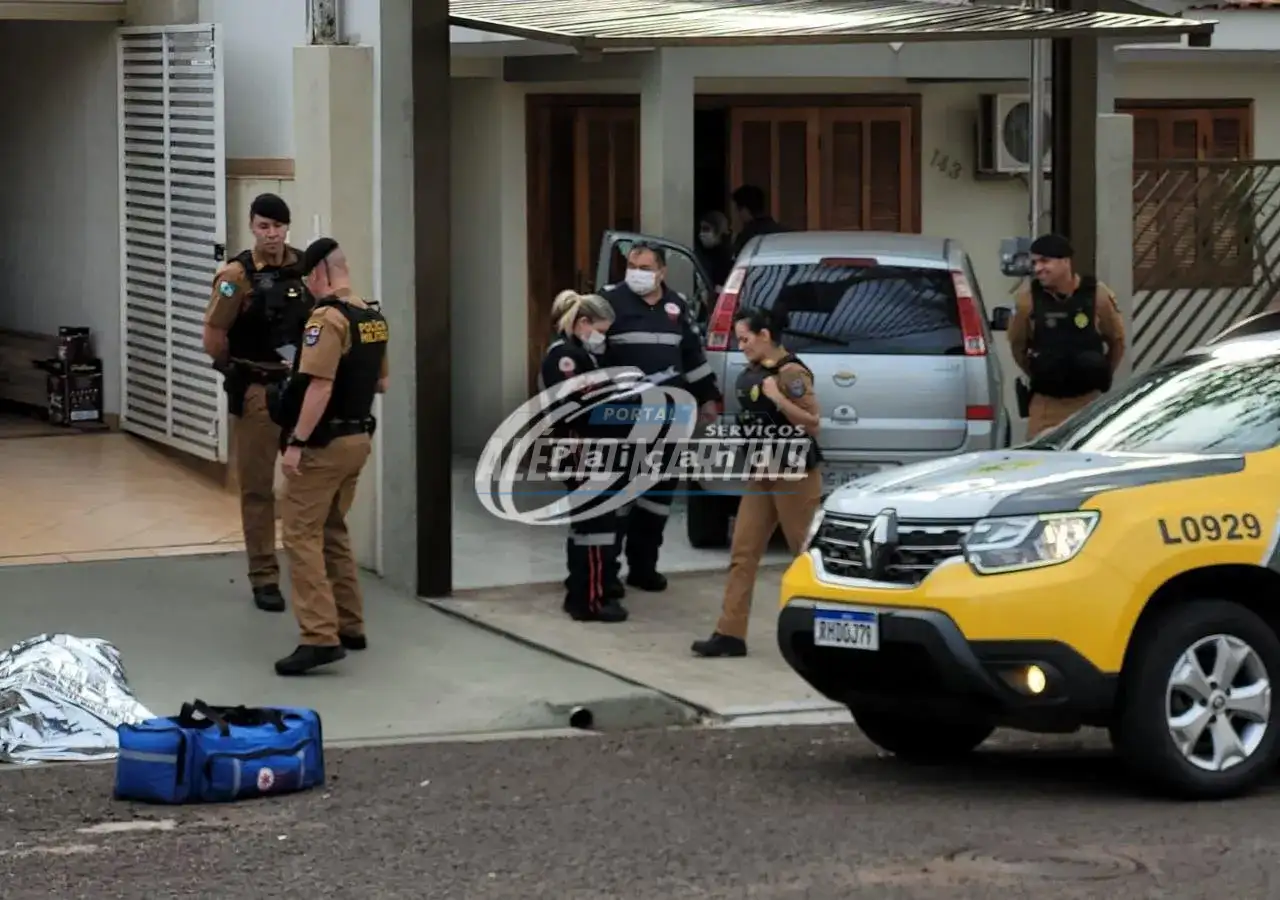 Ladrão é morto pela vítima, durante assalto a residência em Maringá