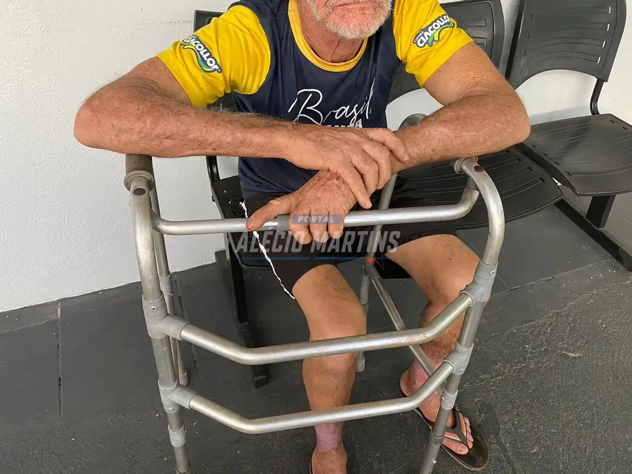 Idoso de 72 anos é preso acusado de abusar da sobrinha de 5 anos em Paiçandu