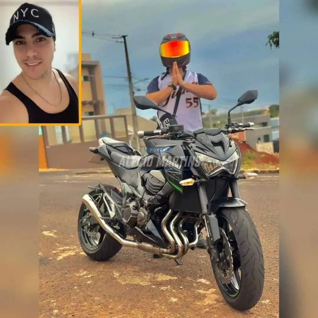 Jovem de Marialva perde a vida após queda de moto na noite deste domingo
