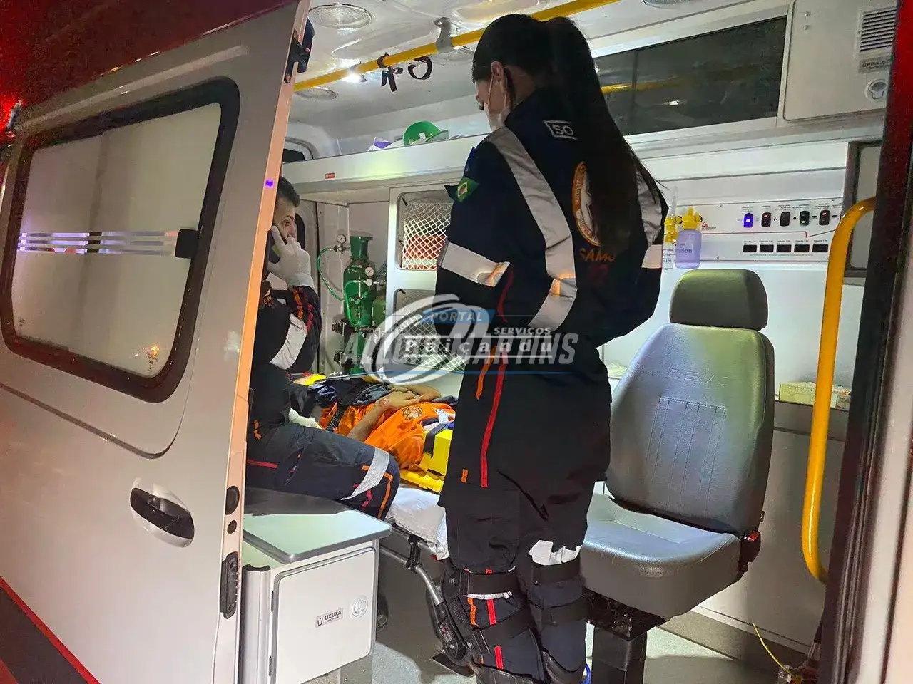 Adolescente é atropelado na marginal da rodovia em Paiçandu. O motorista teria fugido do local.