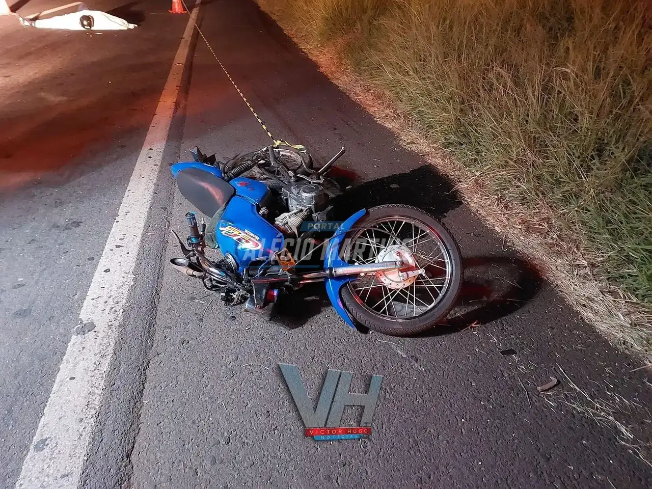 Pedestre e motociclista morrem em acidente na rodovia entre Sarandi e Marialva
