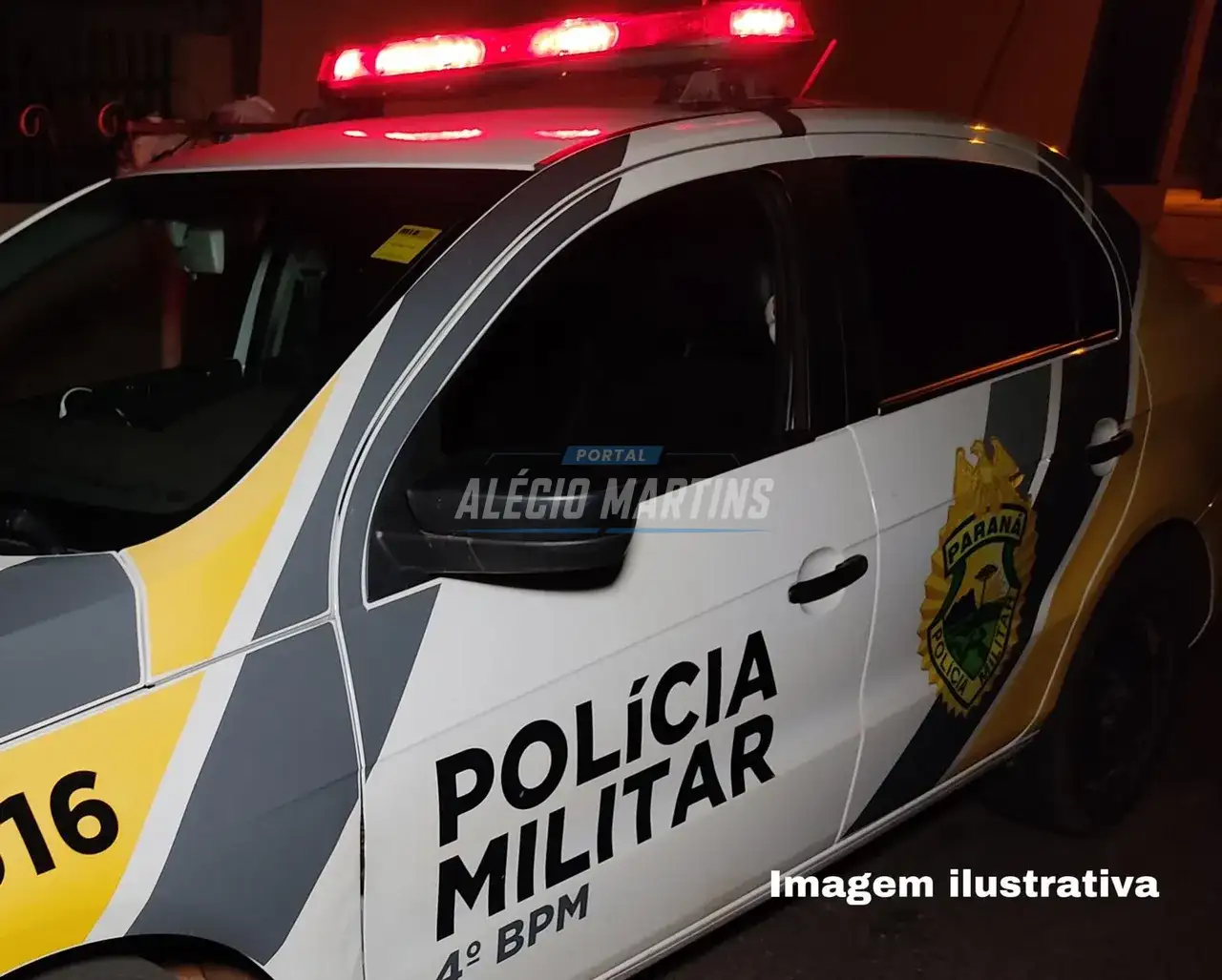 Polícia militar atende ocorrência de disparos de arma de fogo em Paiçandu, a princípio ninguém se feriu