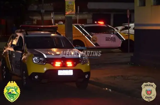 Operação policial resulta em prisões, apreensões é um suspeito morto em Maringá
