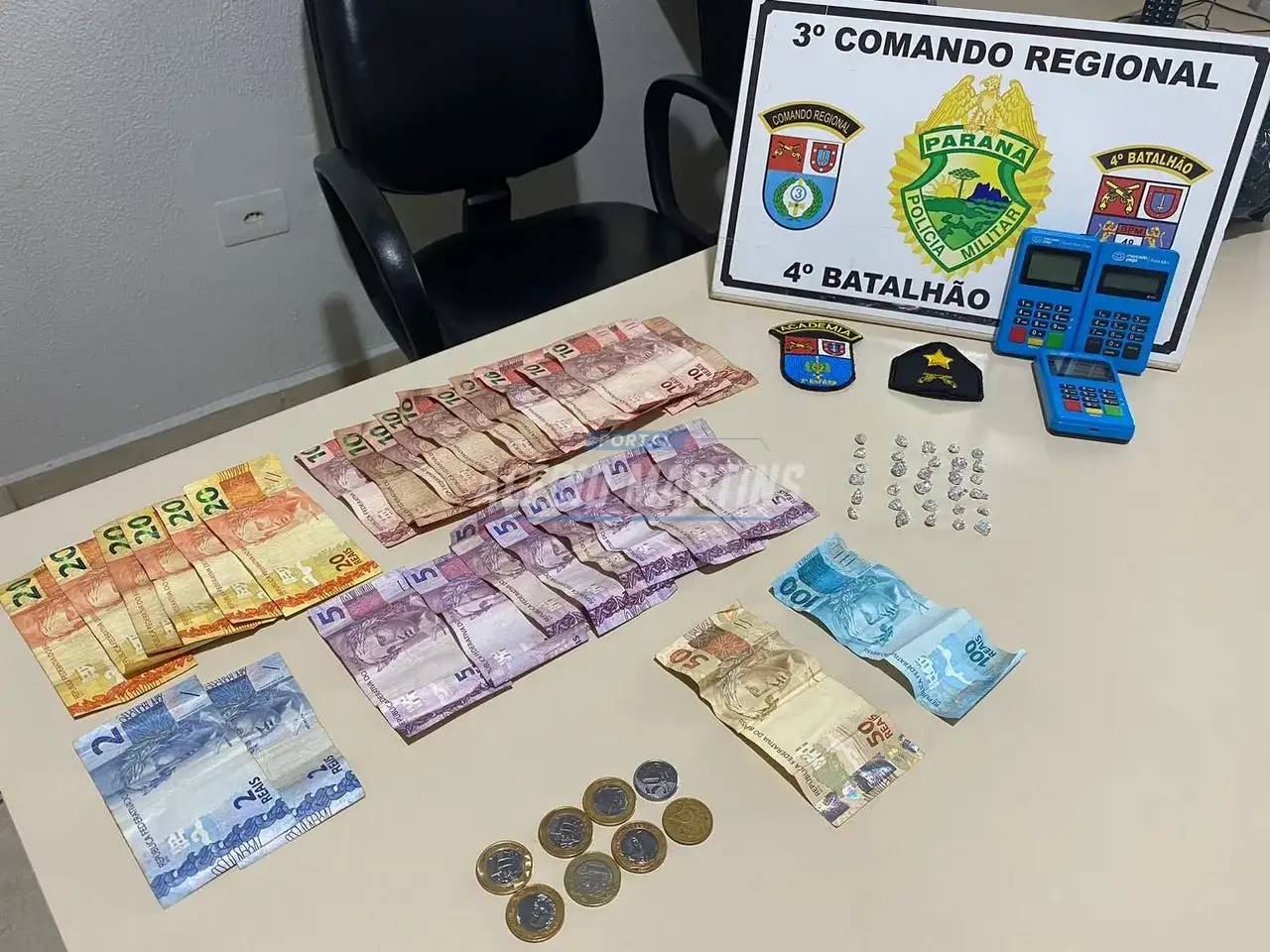 Vovó do tráfico – Polícia militar apreende idosa com pedras de crack em Paiçandu