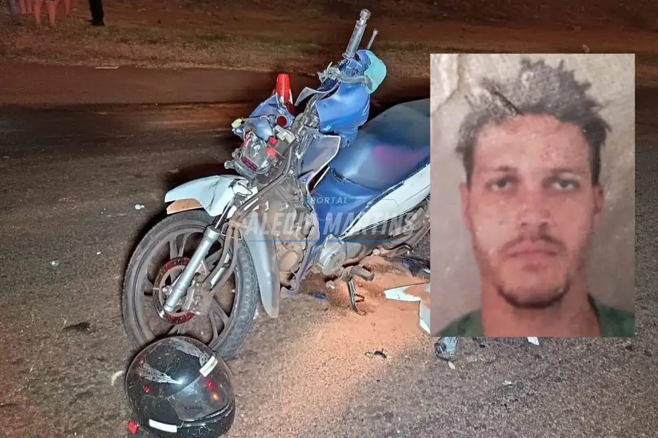 Motociclista de 30 anos morre em acidente no Contorno Sul
