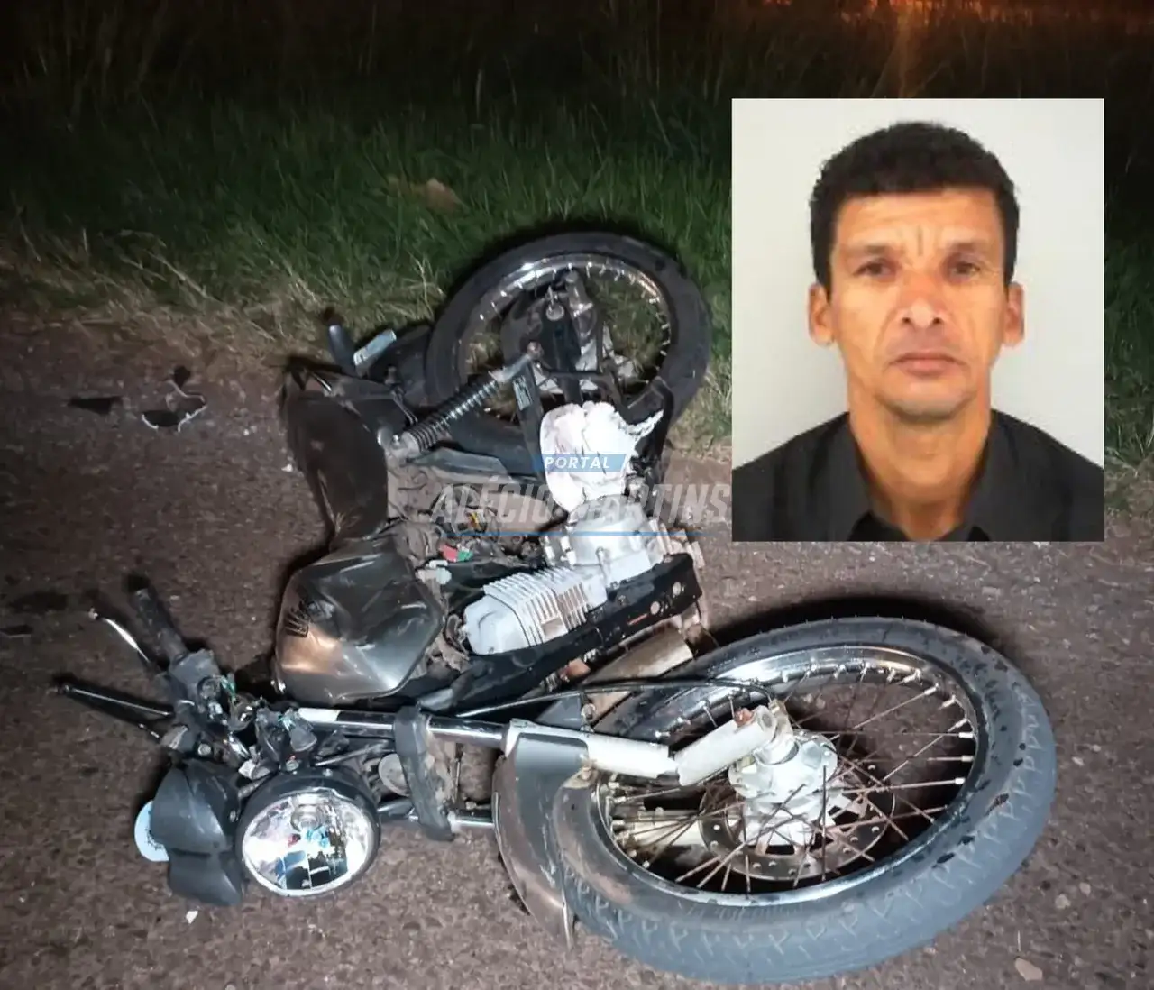 Motociclista morre em acidente no Contorno Sul