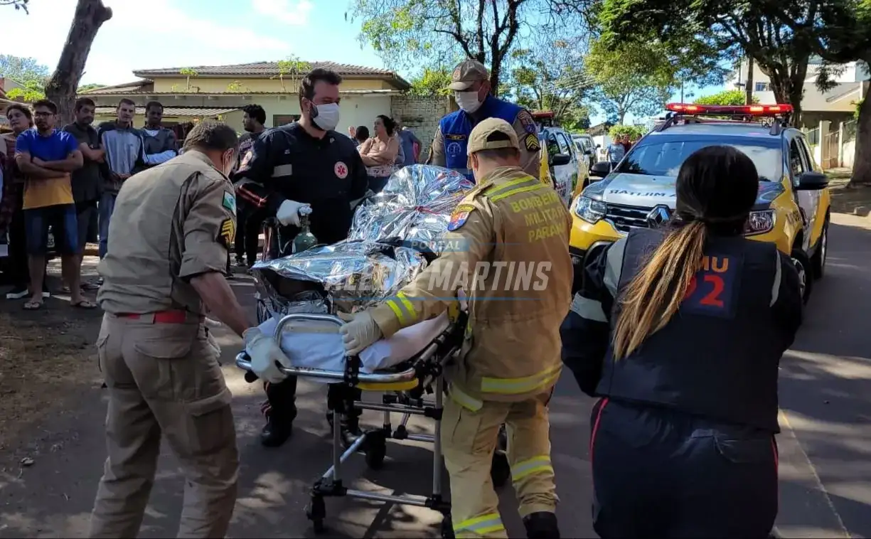Irmãos são baleados durante tentativa de homicídio em Maringá. No passado outro irmão deles morreu baleado