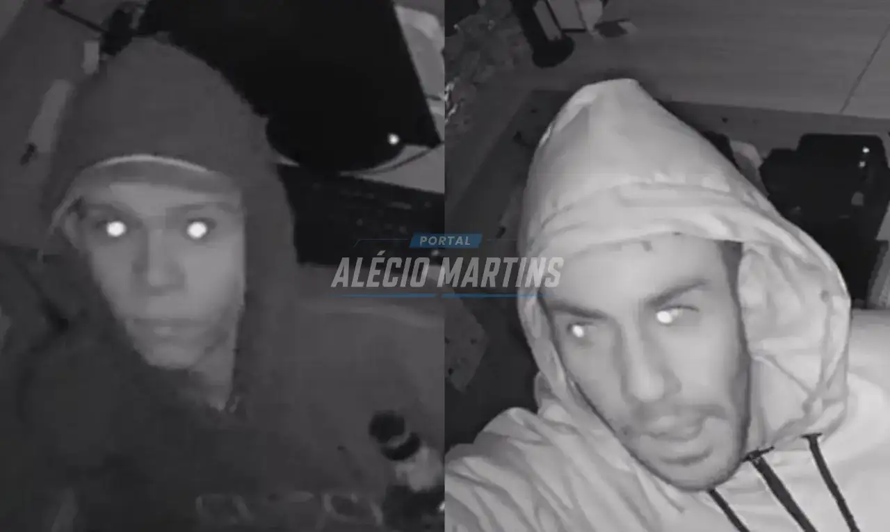 Dupla furta conveniência em Paiçandu e deixa mais de R$ 10 mil de prejuízo à comerciante
