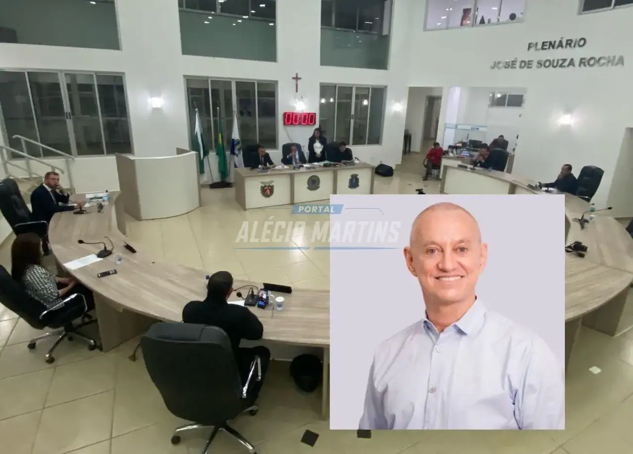 Câmara municipal de Paiçandu, reprovam contas do ex prefeito Tarcísio