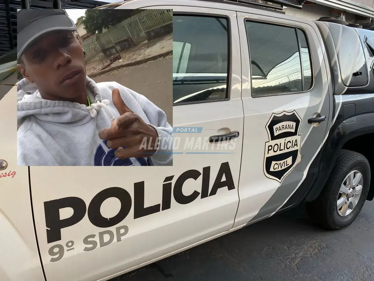 Suspeito de roubo a residência em Paiçandu é preso pela polícia civil em Doutor Camargo