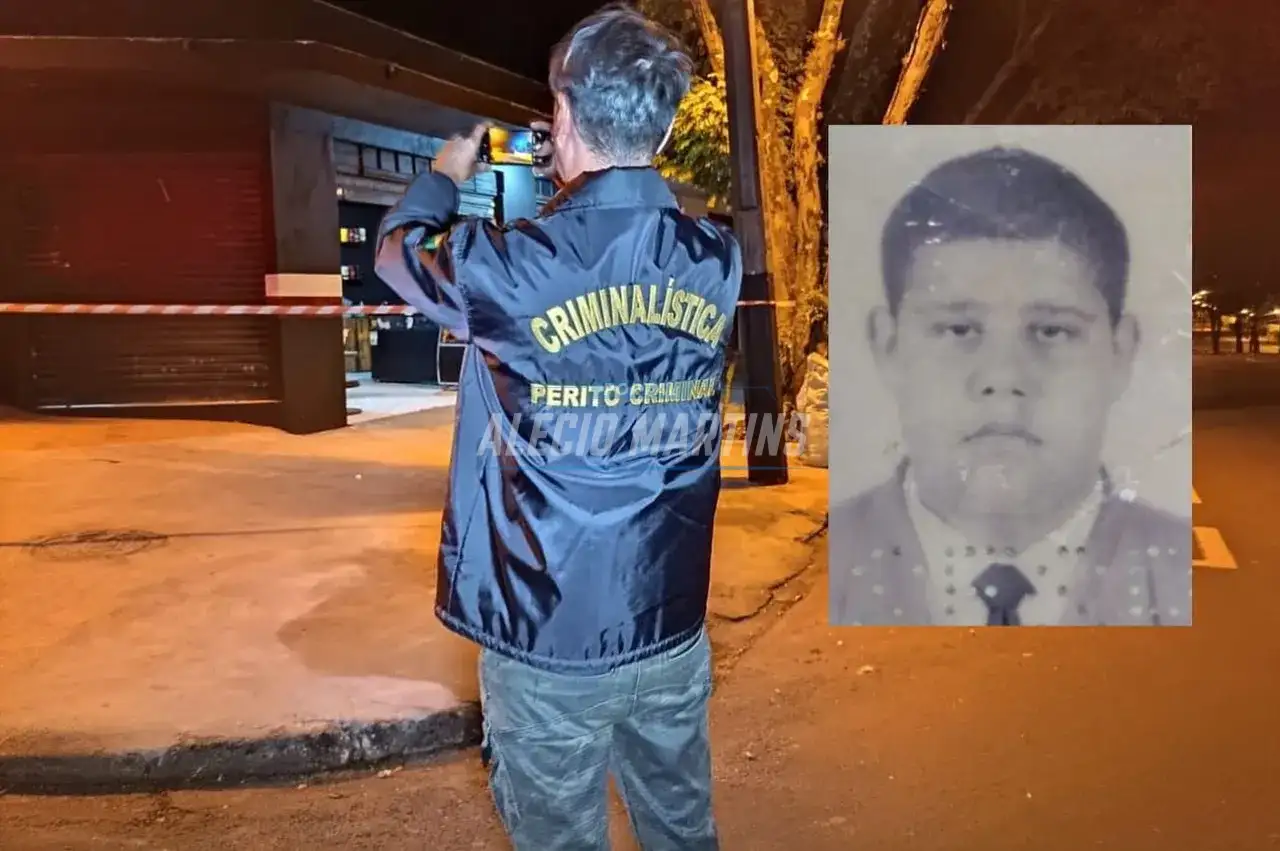 Homem é assassinado a tiros dentro de tabacaria em Maringá