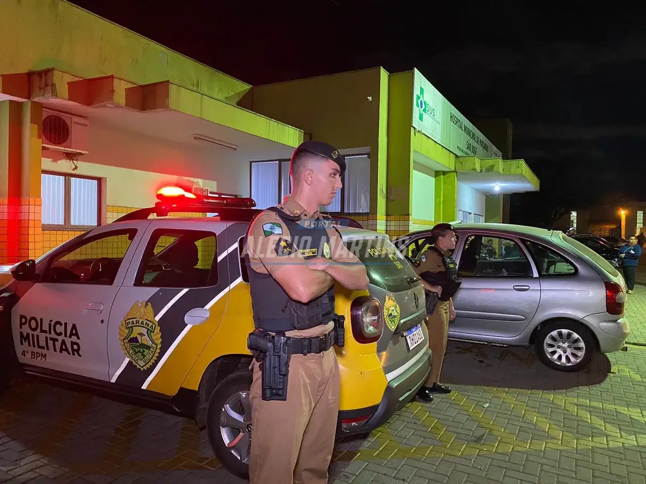 Briga entre cunhados termina em um esfaqueado e outro preso em Paiçandu