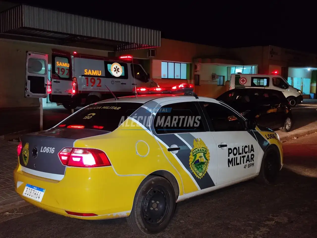 Jovens são atraídos para emboscada e sofrem atentado a tiros em Paiçandu.