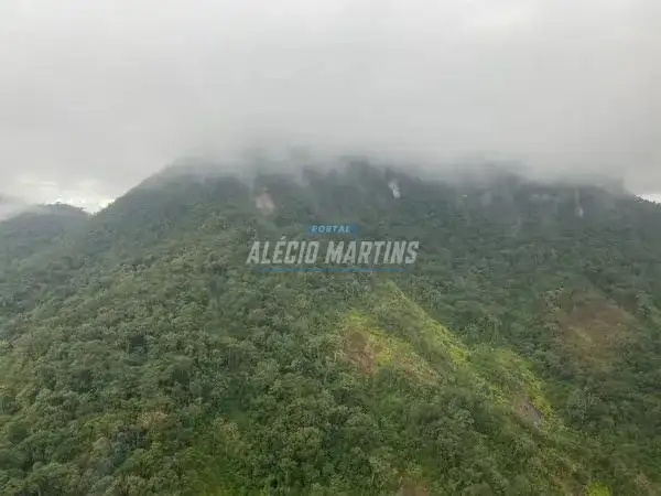 Avião que desapareceu do radar na altura da Serra do Mar no Paraná, é encontrado
