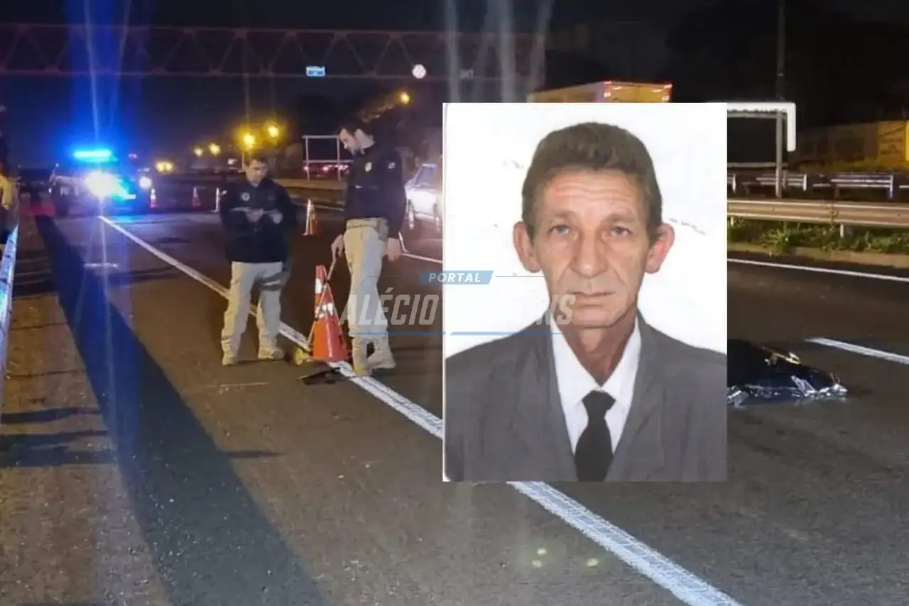 Homem morre atropelado no Contorno Norte