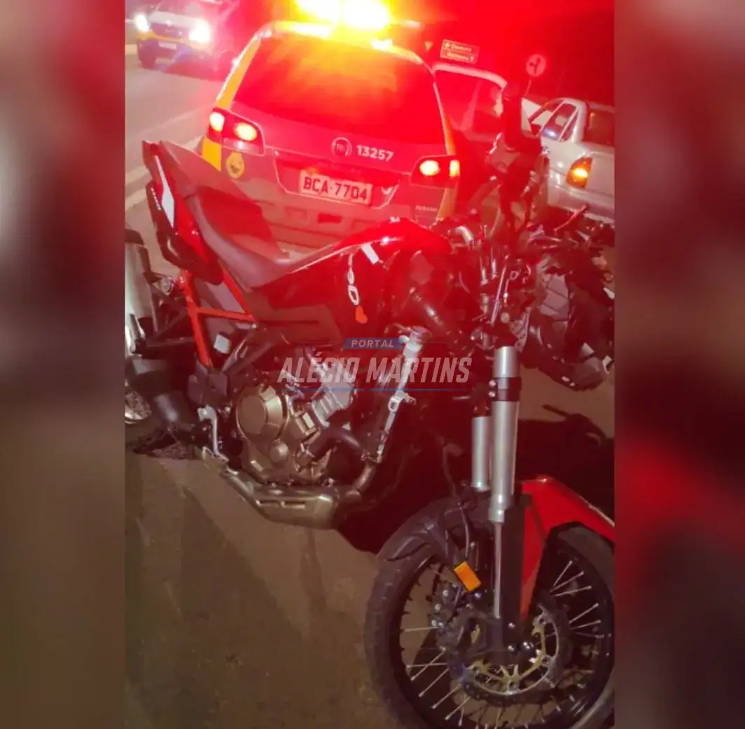 Polícia militar de Paiçandu e Doutor Camargo recupera motos furtadas do pátio do DETRAN de Maringá