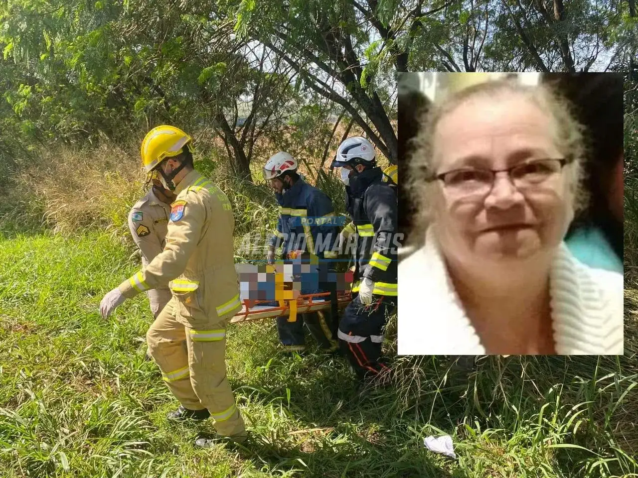 Morre no hospital idosa que estava no carro que capotou na última terça-feira na PR-317 entre Maringá e Floresta