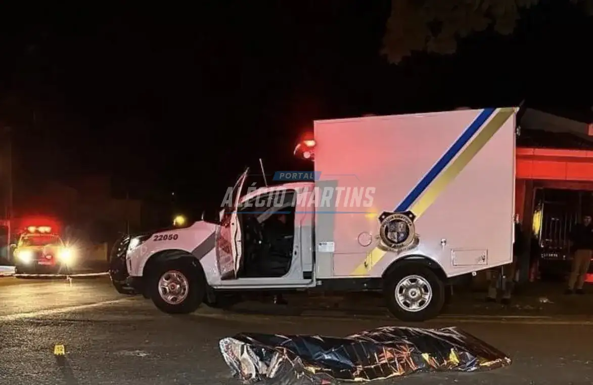 Homem é executado com 15 tiros na Vila Morangueira em Maringá
