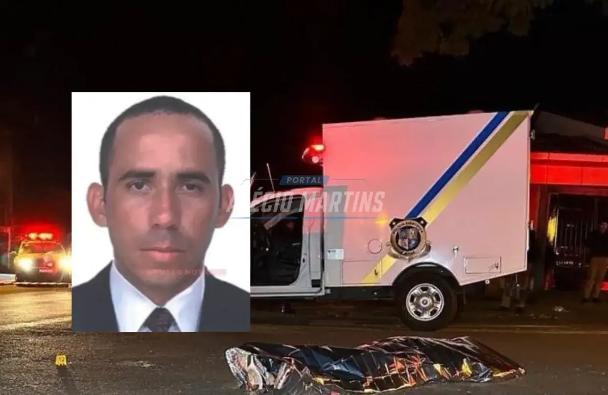 Identificado homem que foi executado mais de 10 tiros nesta madrugada em Maringá