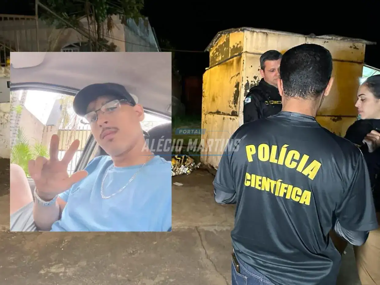 Jovem de 27 anos é morto a tiros em Maringá. A princípio a vítima seria moradora de Paiçandu