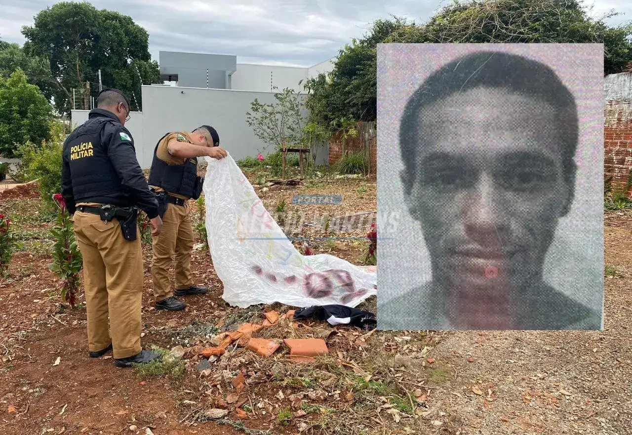 Homem é perseguido e morto a pauladas em Paiçandu