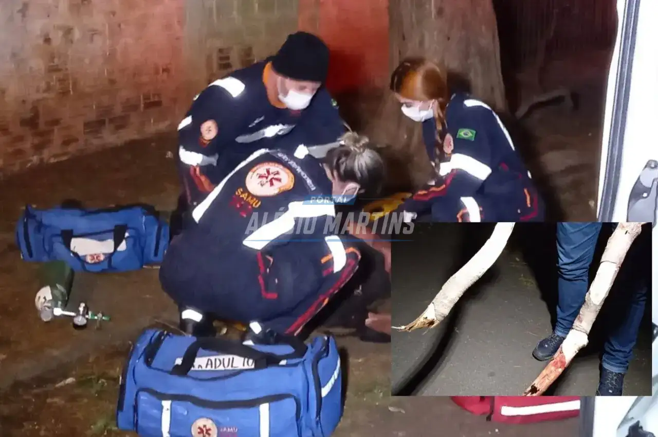 Morre no hospital homem agredido a pauladas e pedradas, em Sarandi