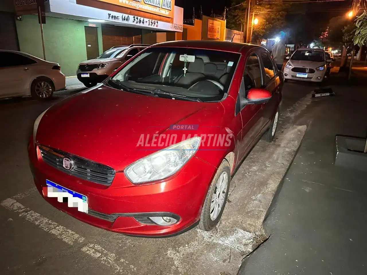 Veículo tomado de assalto a mão armada em Paiçandu é recuperado pela GM em Sarandi