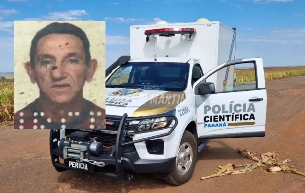 Idoso de 66 anos é executado a tiros na região